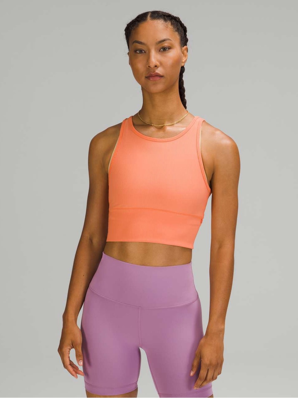 Lululemon Power Pivot Ribbed Tank